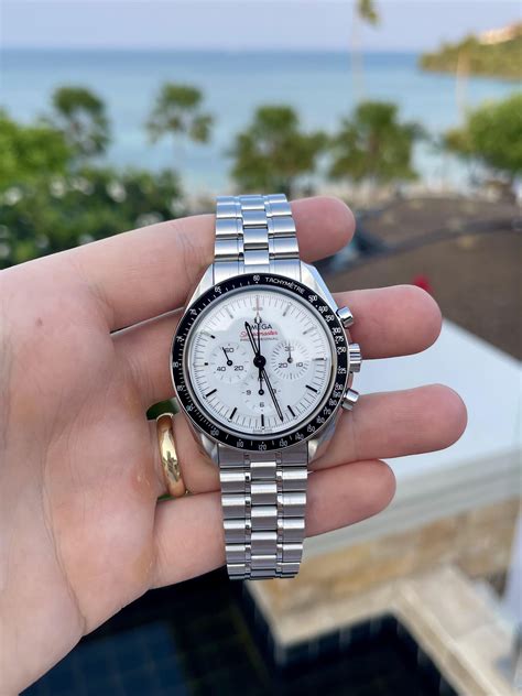 omega daniel craig speedmaster|craig Omega Speedmaster white dial.